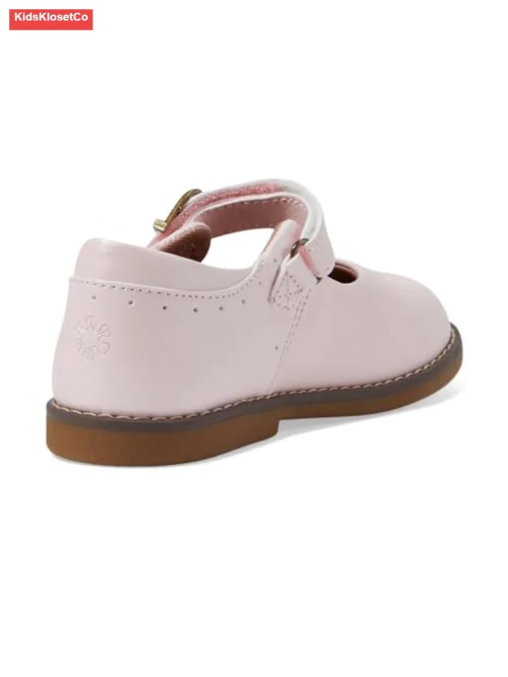 Toddler Girl Mary Jane Flats Hook & Loop Memory Foam